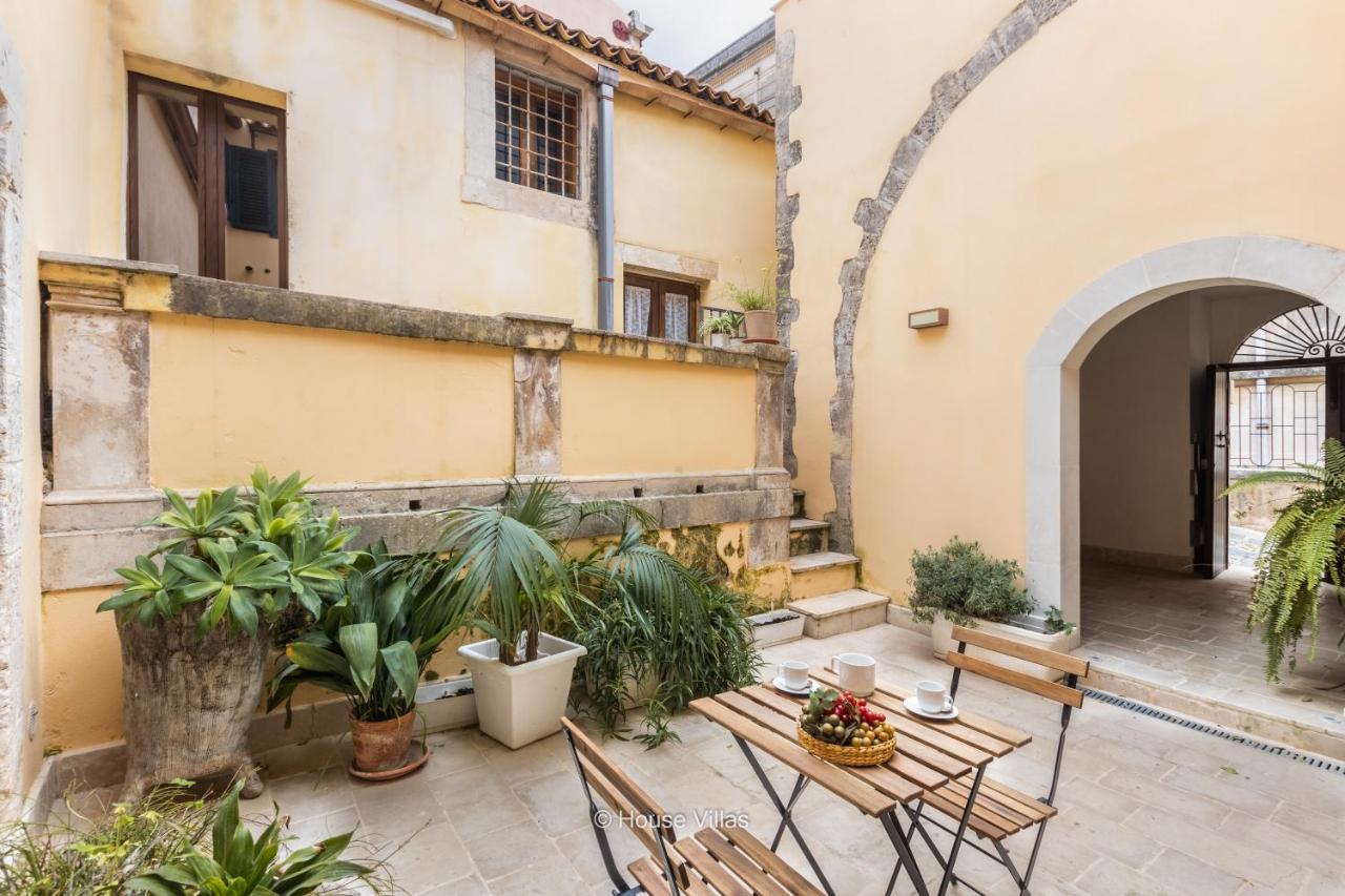 Appartamento Antico Baglio Noto Esterno foto