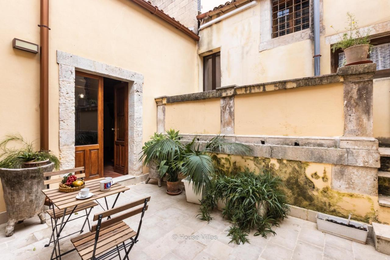 Appartamento Antico Baglio Noto Esterno foto