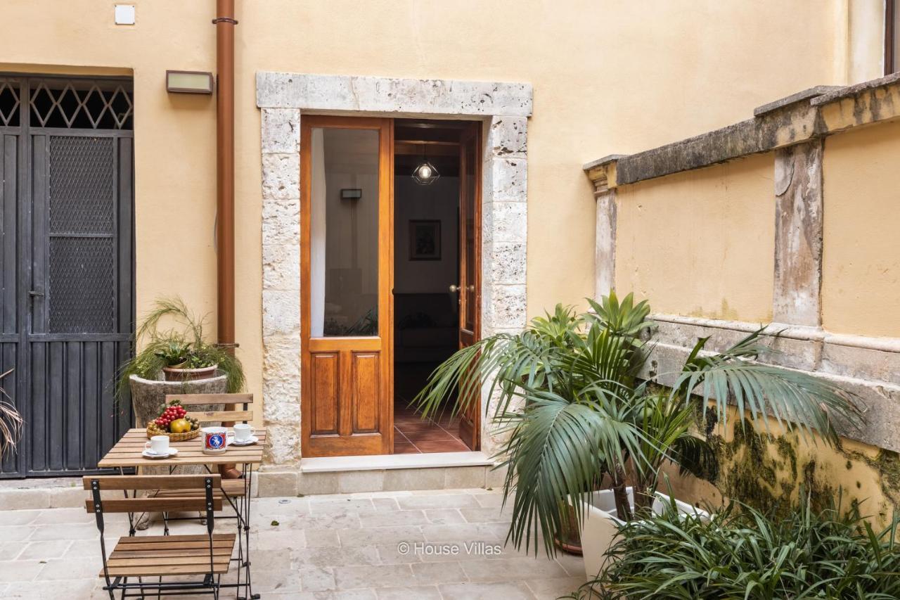 Appartamento Antico Baglio Noto Esterno foto